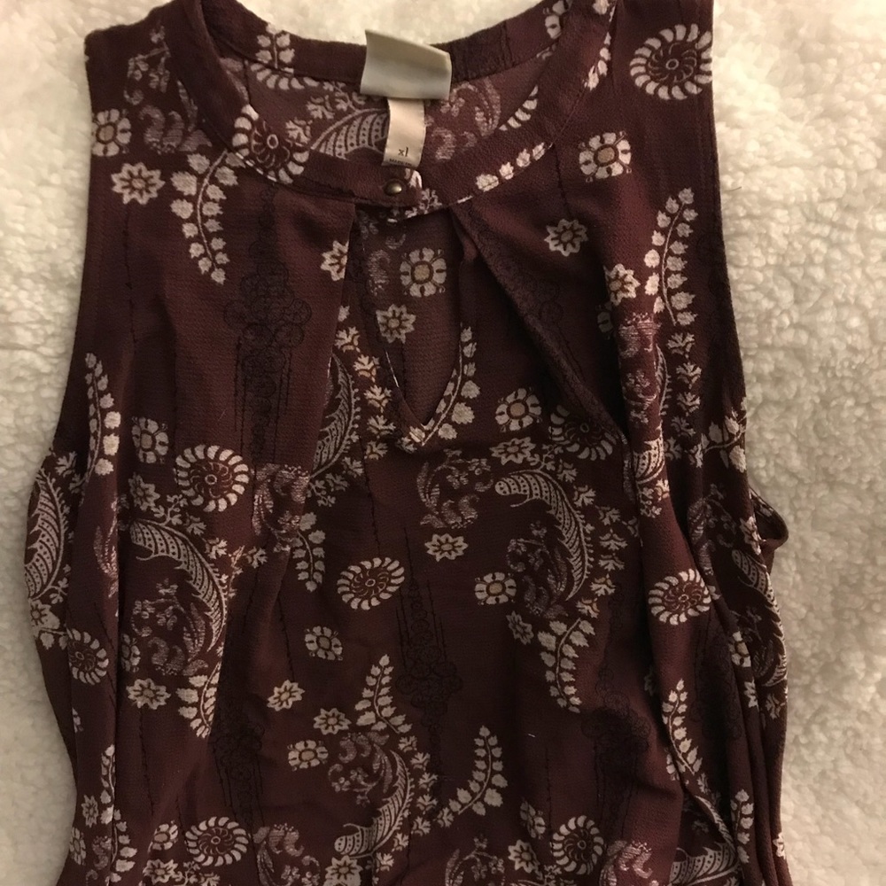 Knox rose blouse